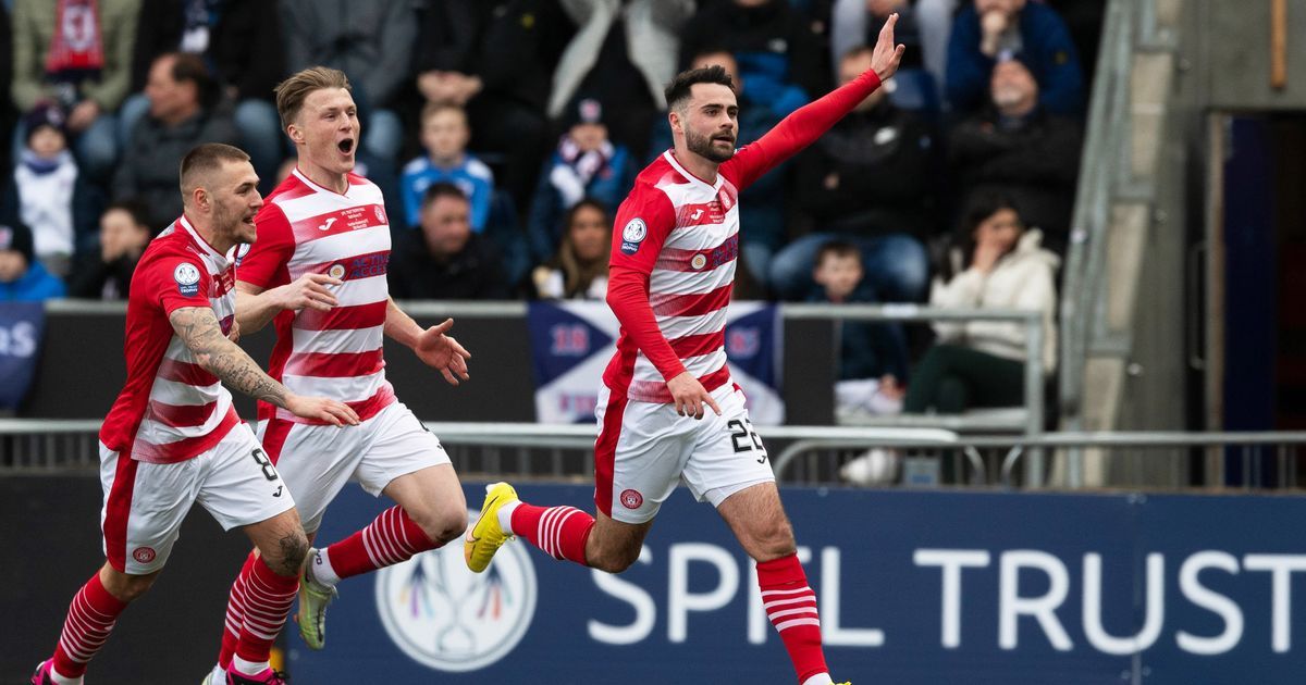 Raith Rovers 0, Hamilton Accies 1: How Accies players…