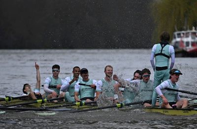 Cambridge win University Boat Race as Oxford rower collapses