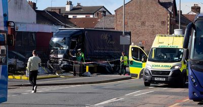 Boss of driver in lorry crash gives update on his condition