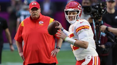 Andy Reid Shares Positive Patrick Mahomes Injury Update