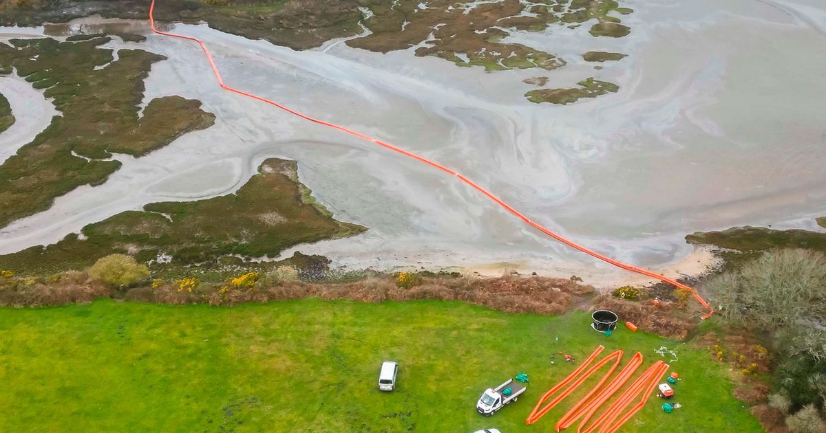 Major incident declared after 200barrel fluid leak in…