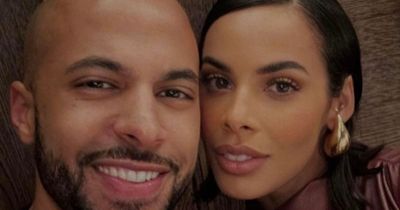 Rochelle Humes says 'don't judge' after laughing off error on date night with Marvin Humes as they're branded 'hot couple'