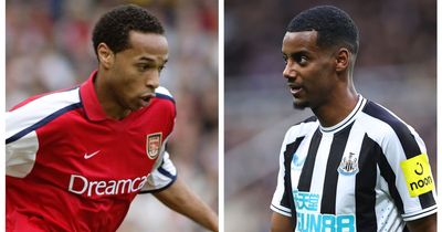 Alexander Isak already surpassing Thierry Henry potential after 10 Premier League games