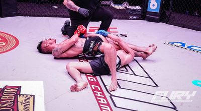 Gianni Vazquez reveals damage suffered from Texas referee stopping Fury FC 76 fight late