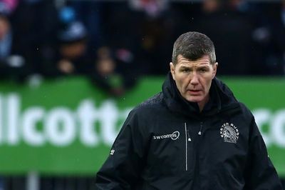 Baxter says Exeter 'killing each other' after Bath play-off blow