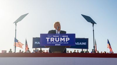 Trump Galvanizes Supporters At Well Attended Waco Rally In The Wake Of Legal Woes