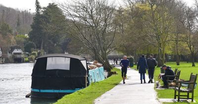 UK weather: Temperatures set to hit 15C this week - but more rain and wind on the way