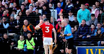 Pat Ryan signals intention to challenge Eoin Downey red card as Cork fall to Kilkenny in League semi