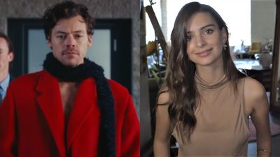 Moving On From Olivia Wilde And Pete Davidson, Harry Styles And Emily Ratajkowski Were Caught Making Out