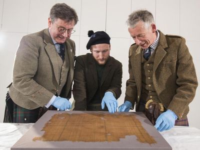 Scotland’s ‘oldest’ tartan discovered in peat bog