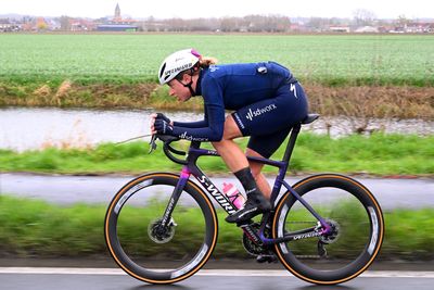 Marlen Reusser time trials to Gent-Wevelgem victory with 40km solo attack