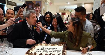 Dancing and tears as Howells staff who have worked together for decades say goodbye to House of Fraser on its last day