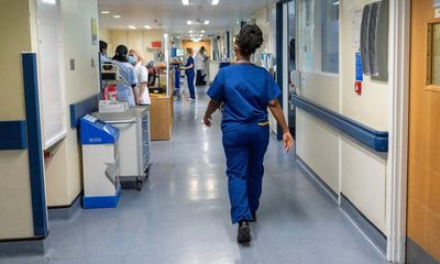 NHS staff shortages in England could exceed 570,000 by 2036, leaked document warns