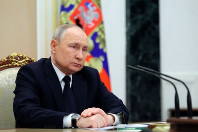 Putin accused of making Belarus ‘nuclear hostage’ over weapons plan