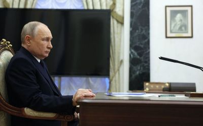 US plays down threat as Putin takes ‘nuclear hostage’