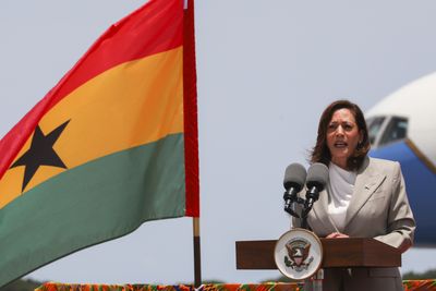 US Vice President Kamala Harris in Africa to boost ties