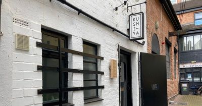 The hidden alleyway home to a popular Michelin recommended restaurant