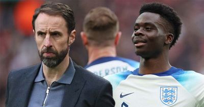 Arsenal fans make feelings on Gareth Southgate's Bukayo Saka decision clear