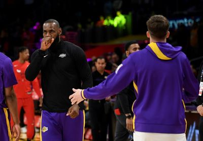 LeBron returns for Lakers after 13-game NBA absence