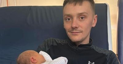 New dad, 28, dies just weeks after daughter is born and year after death of his father