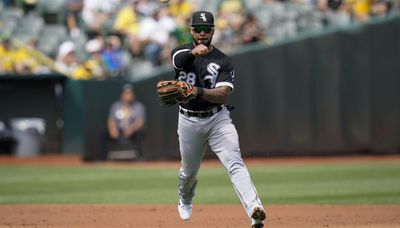 Leury Garcia left off White Sox Opening Day roster