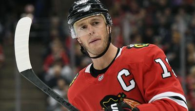 Jonathan Toews resumes skating; Blackhawks captain could return to practice soon