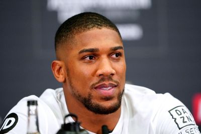 Anthony Joshua sights set on world title push as he aims to go out on a high