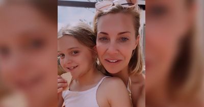 A Place in the Sun's Laura Hamilton suffers nasty accident before filming