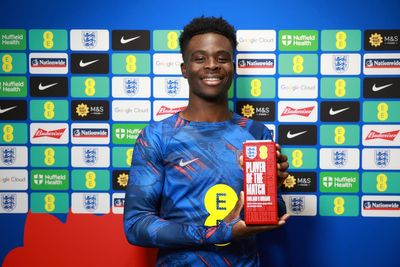 Gareth Southgate praises Bukayo Saka for adding ‘the ruthless part’ to his game