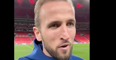 Harry Kane highlights differences between England's calm compared to Tottenham's chaos