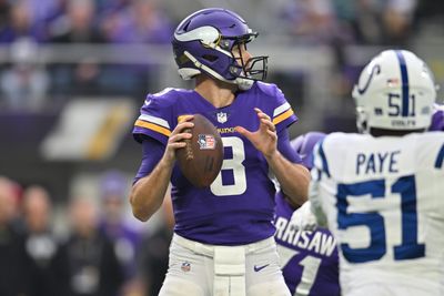 Vikings turned down “discount” from Kirk Cousins