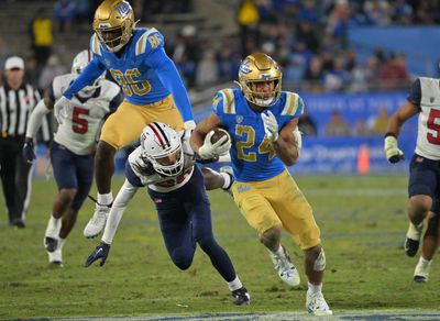 Vikings 2023 NFL draft scouting report: UCLA RB Zach Charbonnet