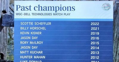 LIV Golf stars 'erased from history' as TV graphic ignores previous PGA Tour winners