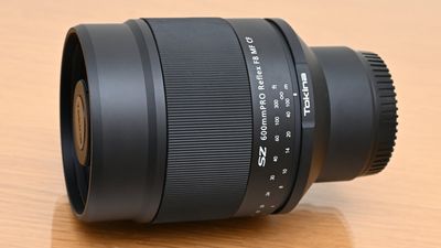 Tokina SZ 600mmPRO Reflex F8 MF CF review