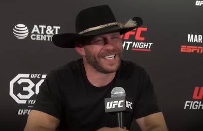 Donald Cerrone reacts to UFC Hall of Fame announcement: ‘I’m taken away and honored’