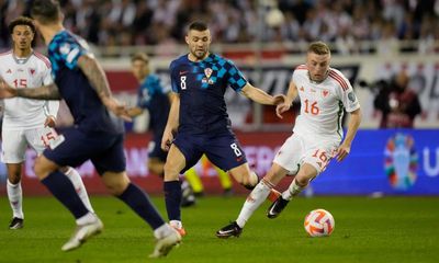 Joe Morrell urges Wales not to let unlikely point in Croatia ‘go to waste’