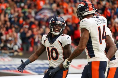 Sean Payton says Broncos will not trade Jerry Jeudy or Courtland Sutton