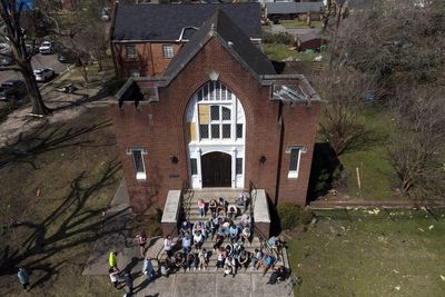 Churches provide solace in tornado-ravaged Mississippi Delta