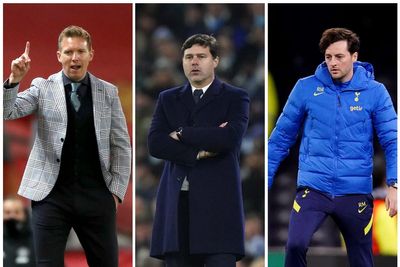 Five managers who could replace Antonio Conte at Tottenham