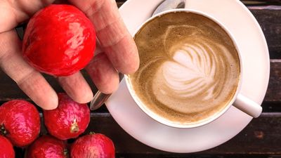 Quandong-flavoured coffee created by business owner as tribute to late daughter