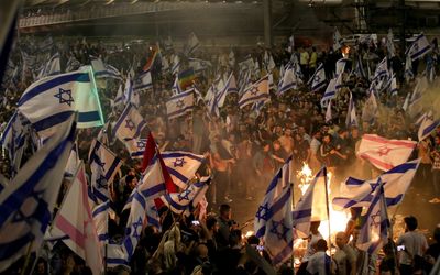 Israel protests as Netanyahu sacks defence minister