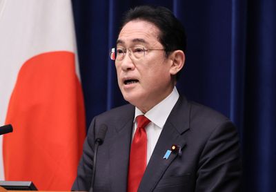 Japan public approval for PM Kishida's cabinet rises to near 50% -media