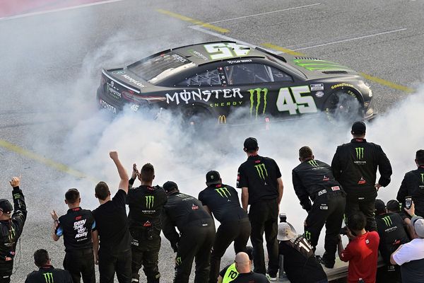 Reddick survives triple overtime to win messy COTA Cup race