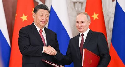 ‘Greater democracy’: China and Russia sketch out vision for a new world order