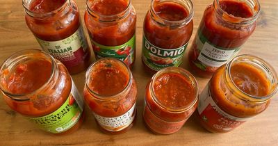 Morrisons, Aldi, Tesco, Waitrose, Co-op,Sainsbury's and M&S pasta suaces taste tested against Dolmio