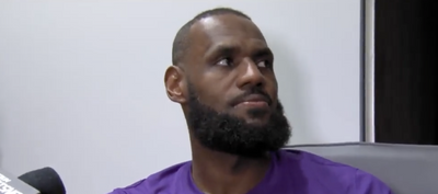 LeBron’s postgame quote about the ‘LeBron James of feet’ had NBA fans making so many jokes