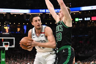 San Antonio at Boston: Celtics crush Spurs 137-93 as Jaylen Brown gets 41