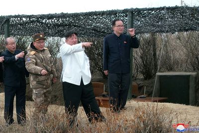 North Korea fires short-range ballistic missiles