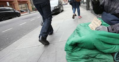 Rishi Sunak to target nuisance begging in anti-social behaviour clampdown