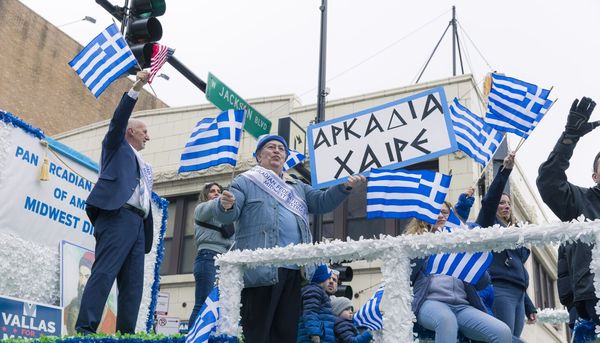 ‘Proud that I am Greek’: Heritage Parade brings community together